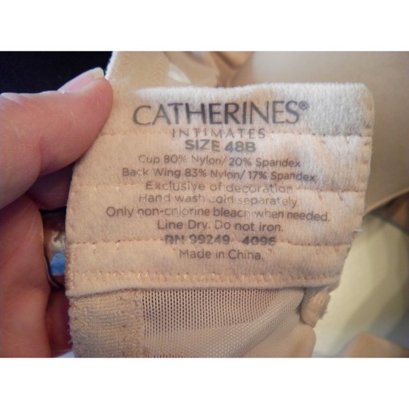 Set of 6 Bras by Catherine's Size 48B - Picture 2 of 7